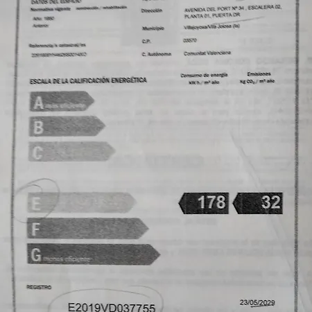 Apartamento Auténtica Vivienda De Pescadores En Primerísima Línea De Playa *
