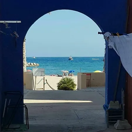 Autentica Vivienda De Pescadores En Primerisima Linea De Playa Apartment